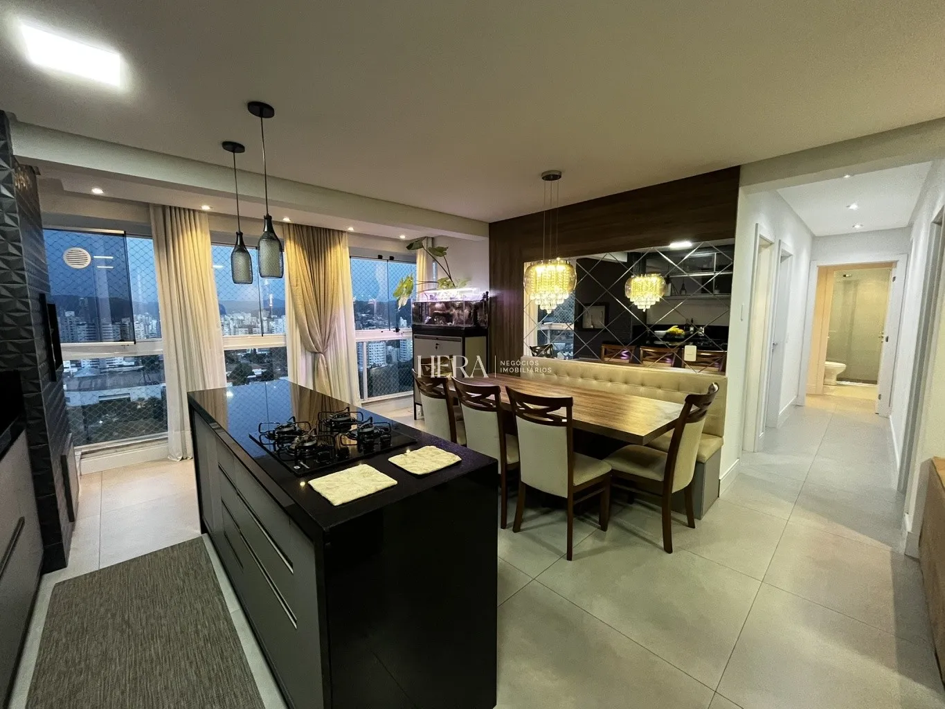 Apartamento mobiliado à venda com 03 dormitórios com 01 suíte no bairro Itoupava Seca! - foto 1