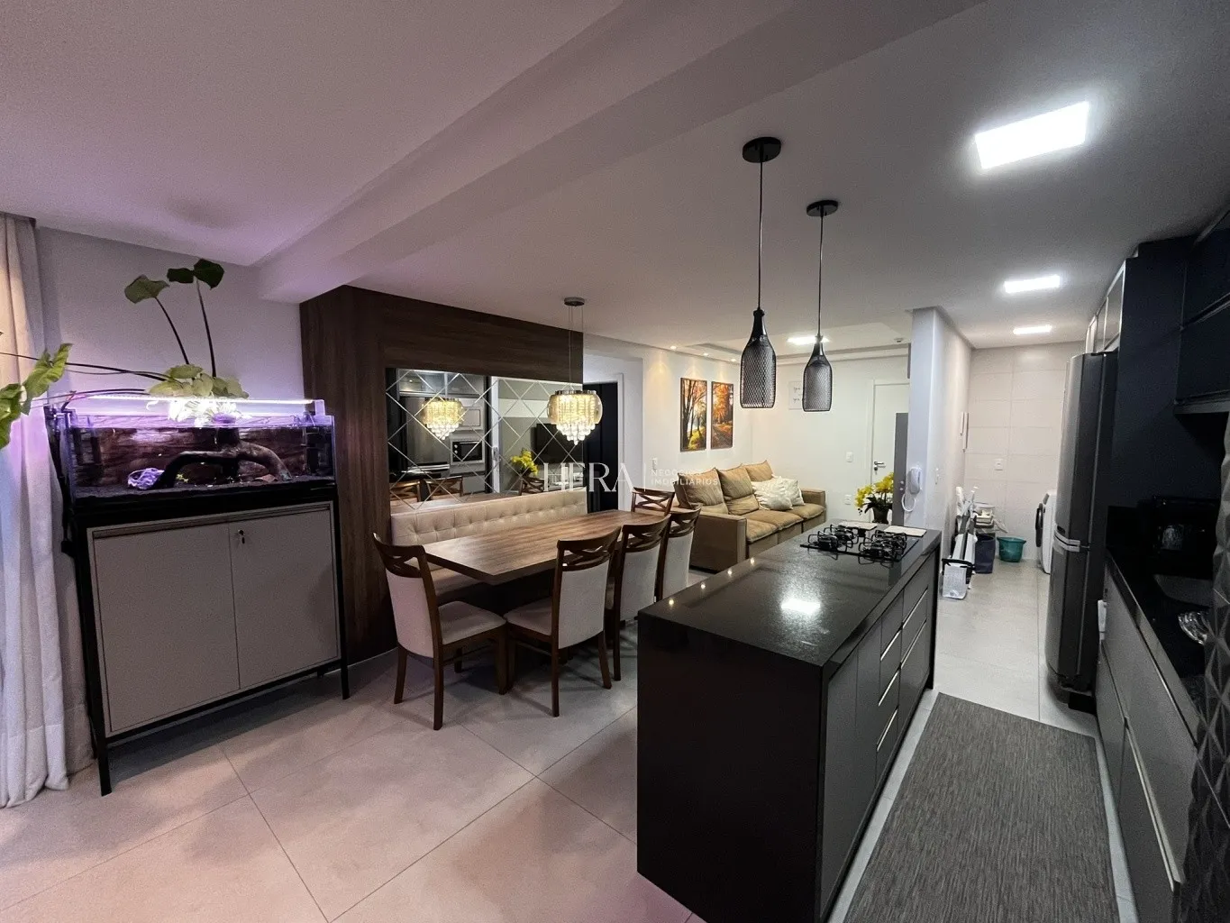 Apartamento mobiliado à venda com 03 dormitórios com 01 suíte no bairro Itoupava Seca! — foto 3