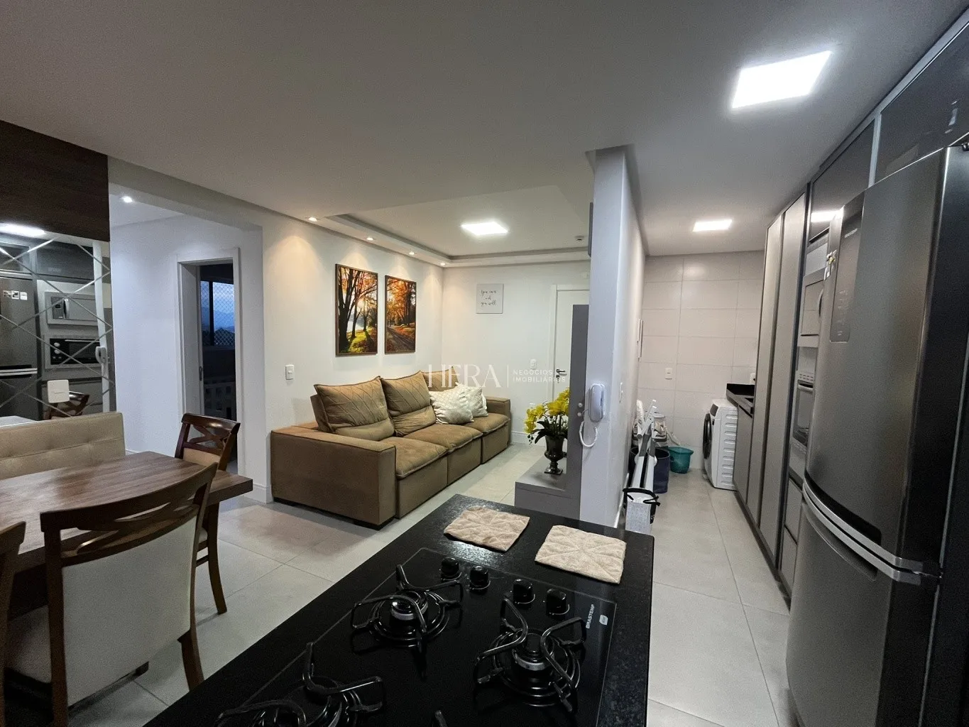 Apartamento mobiliado à venda com 03 dormitórios com 01 suíte no bairro Itoupava Seca! — foto 6