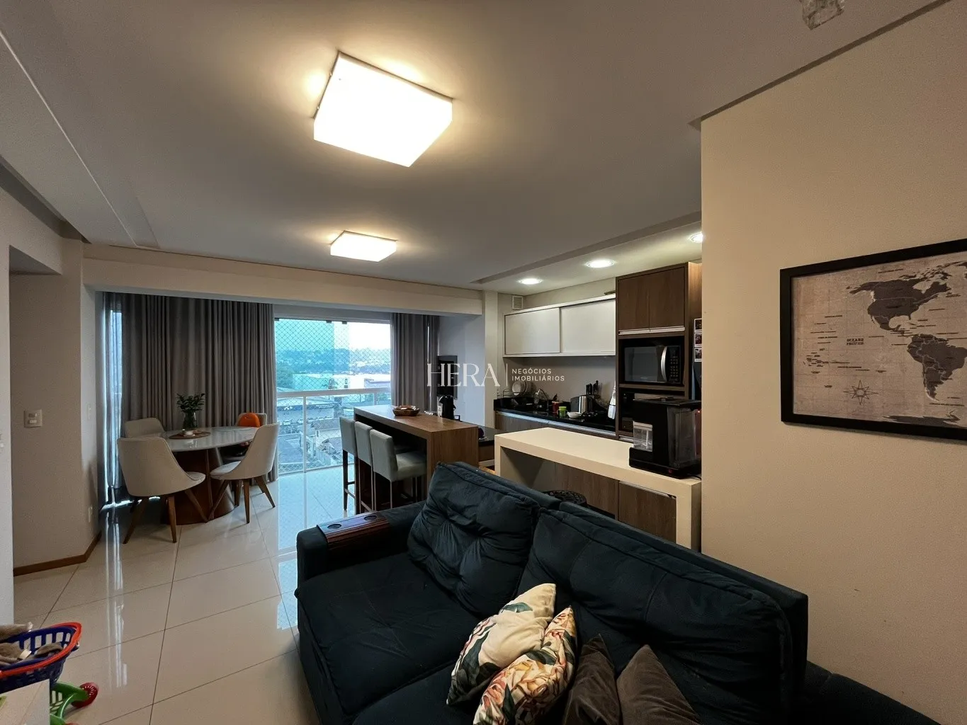 Apartamento semimobiliado 02 dormitórios com 01 suíte no bairro Itoupava Norte em Blumenau! - foto 1