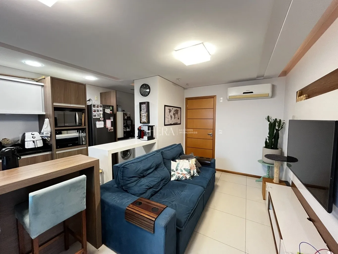Apartamento semimobiliado 02 dormitórios com 01 suíte no bairro Itoupava Norte em Blumenau! — foto 2
