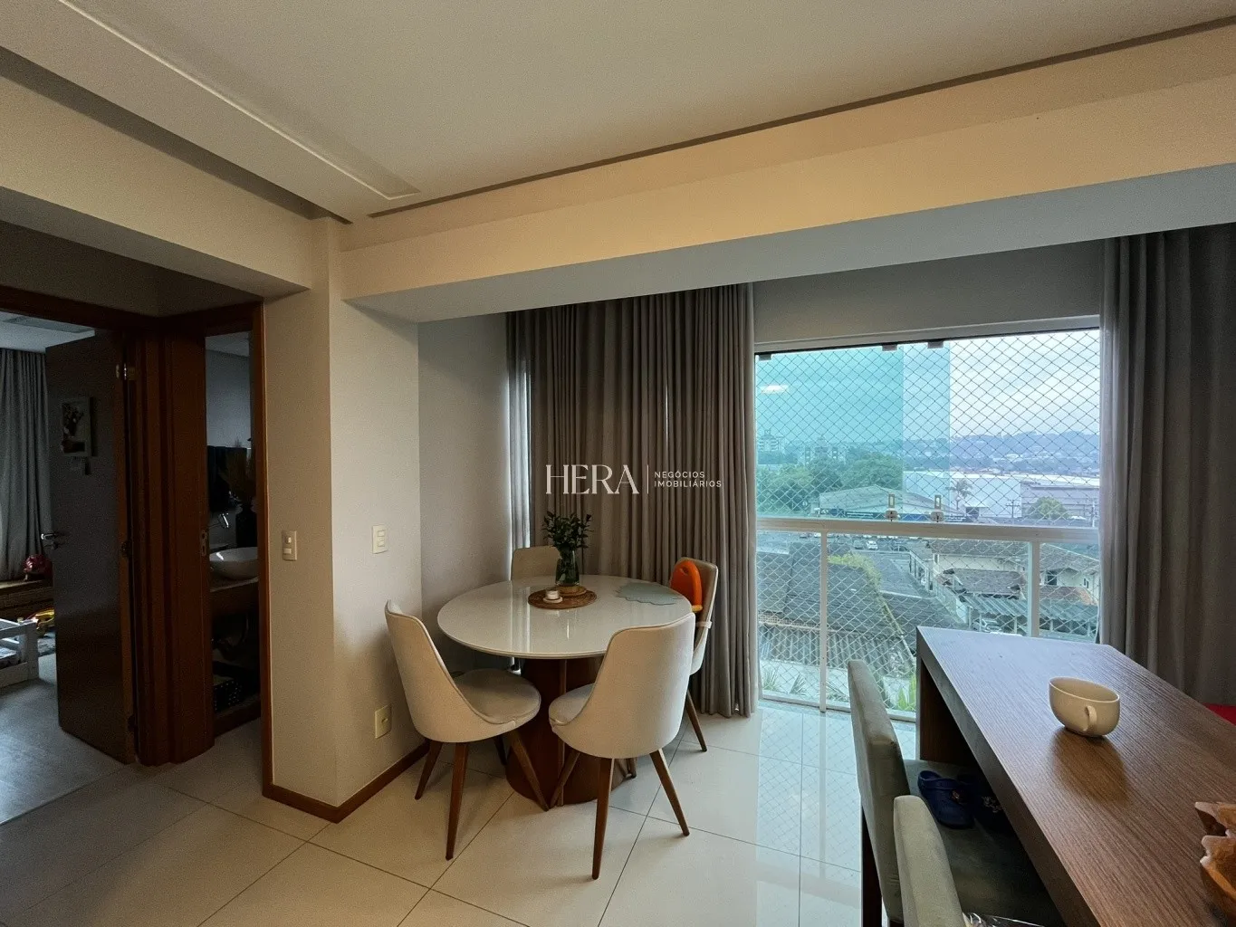 Apartamento semimobiliado 02 dormitórios com 01 suíte no bairro Itoupava Norte em Blumenau! — foto 5
