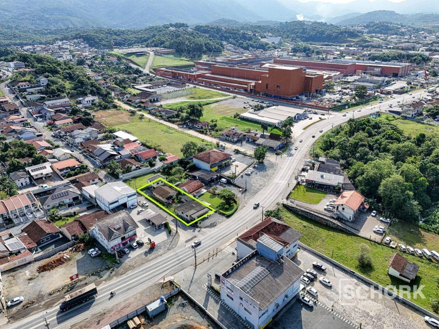Terreno à venda, 706 m por R$ 2.200.000,00 - Itoupava Central - Blumenau/SC — foto 2