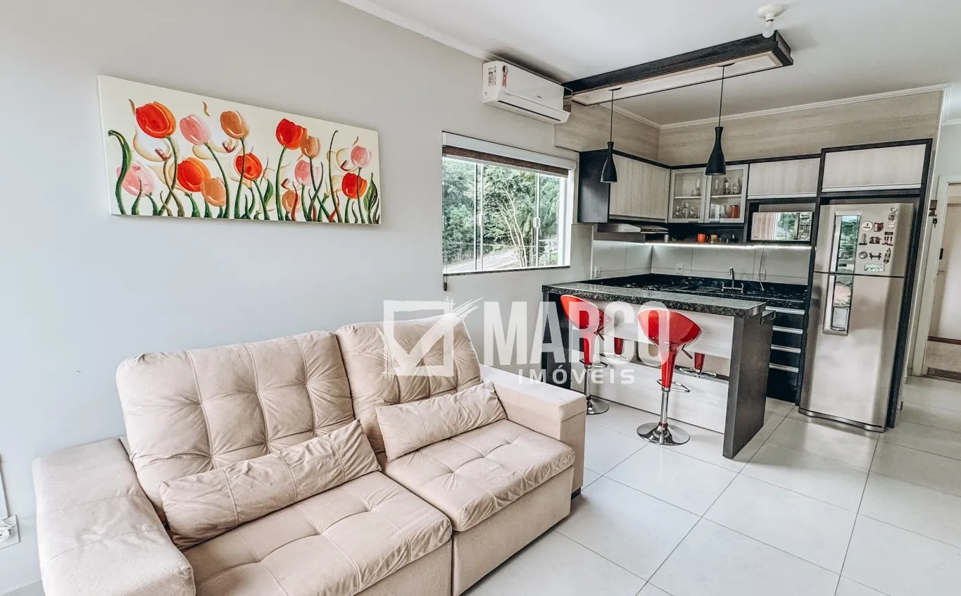 Apartamento 2 Quartos Mobiliado no Centro de Pomerode - foto 1