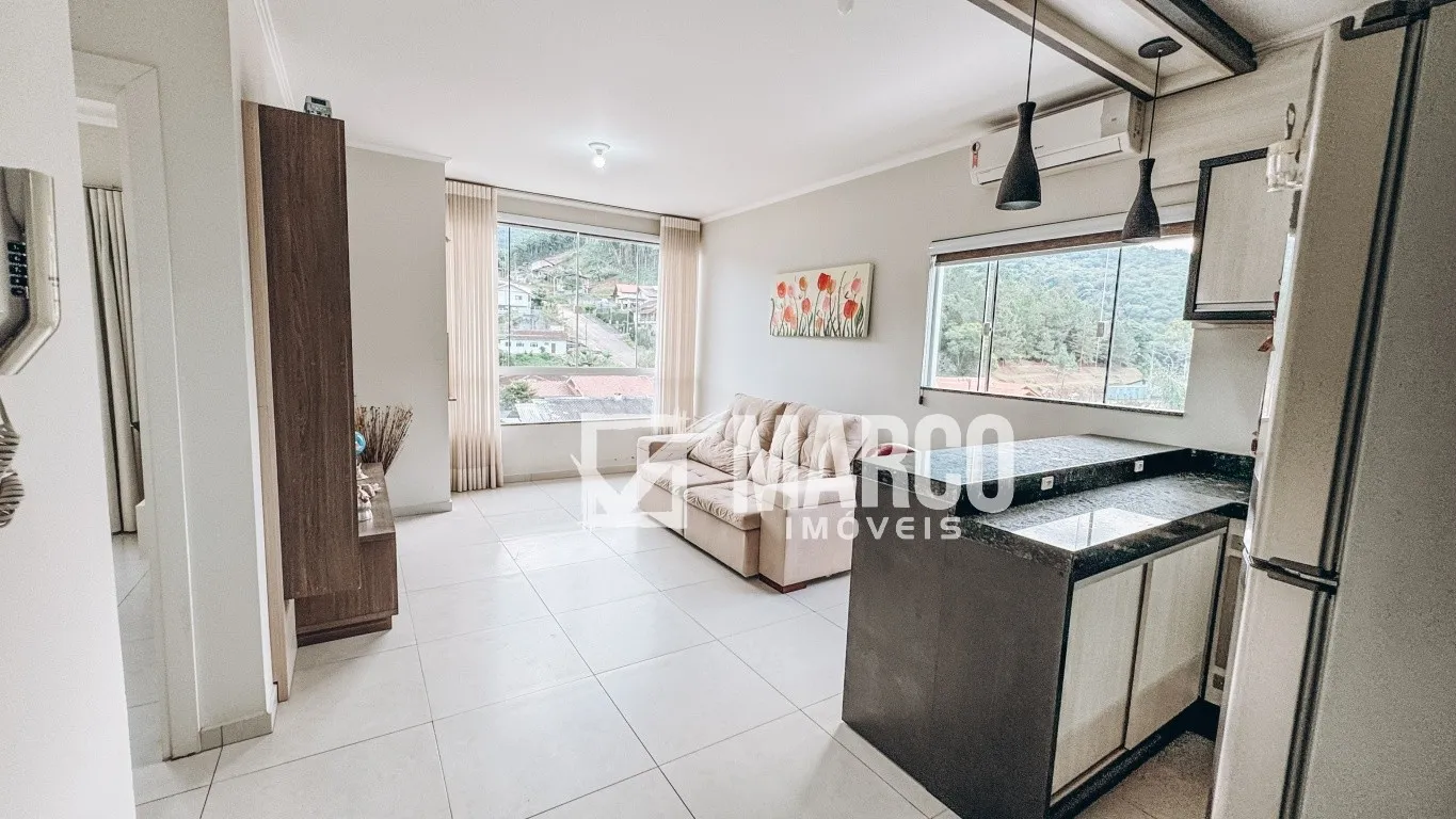 Apartamento 2 Quartos Mobiliado no Centro de Pomerode — foto 2