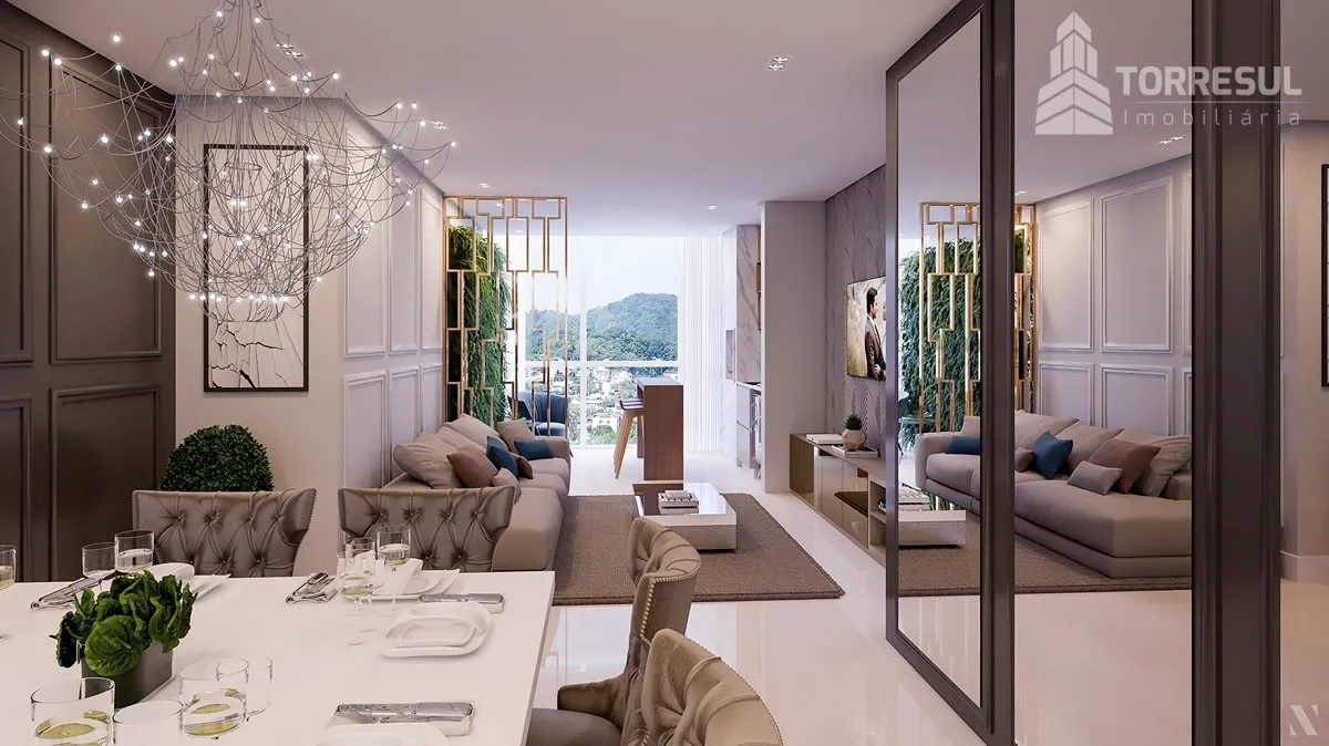 Onde o charme europeu encontra a exclusividade no coração de Joinville, Monte Saint-Michel Residence - Viva a Realeza em Cada Detalhe — foto 5