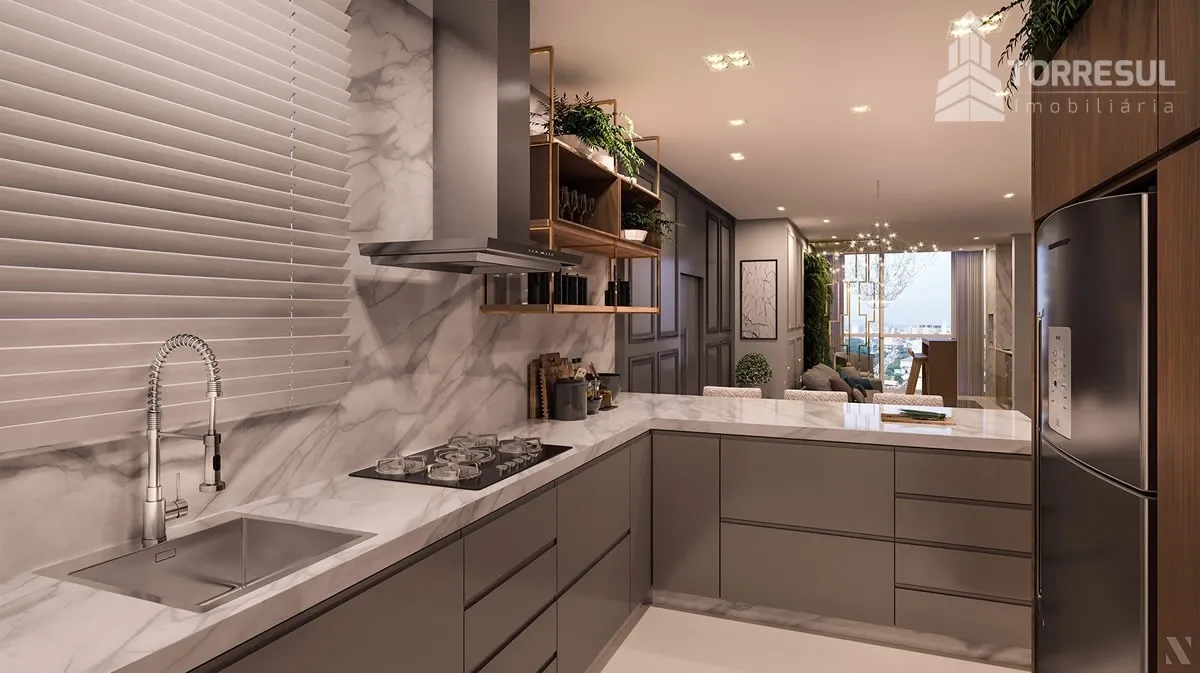 Onde o charme europeu encontra a exclusividade no coração de Joinville, Monte Saint-Michel Residence - Viva a Realeza em Cada Detalhe — foto 7