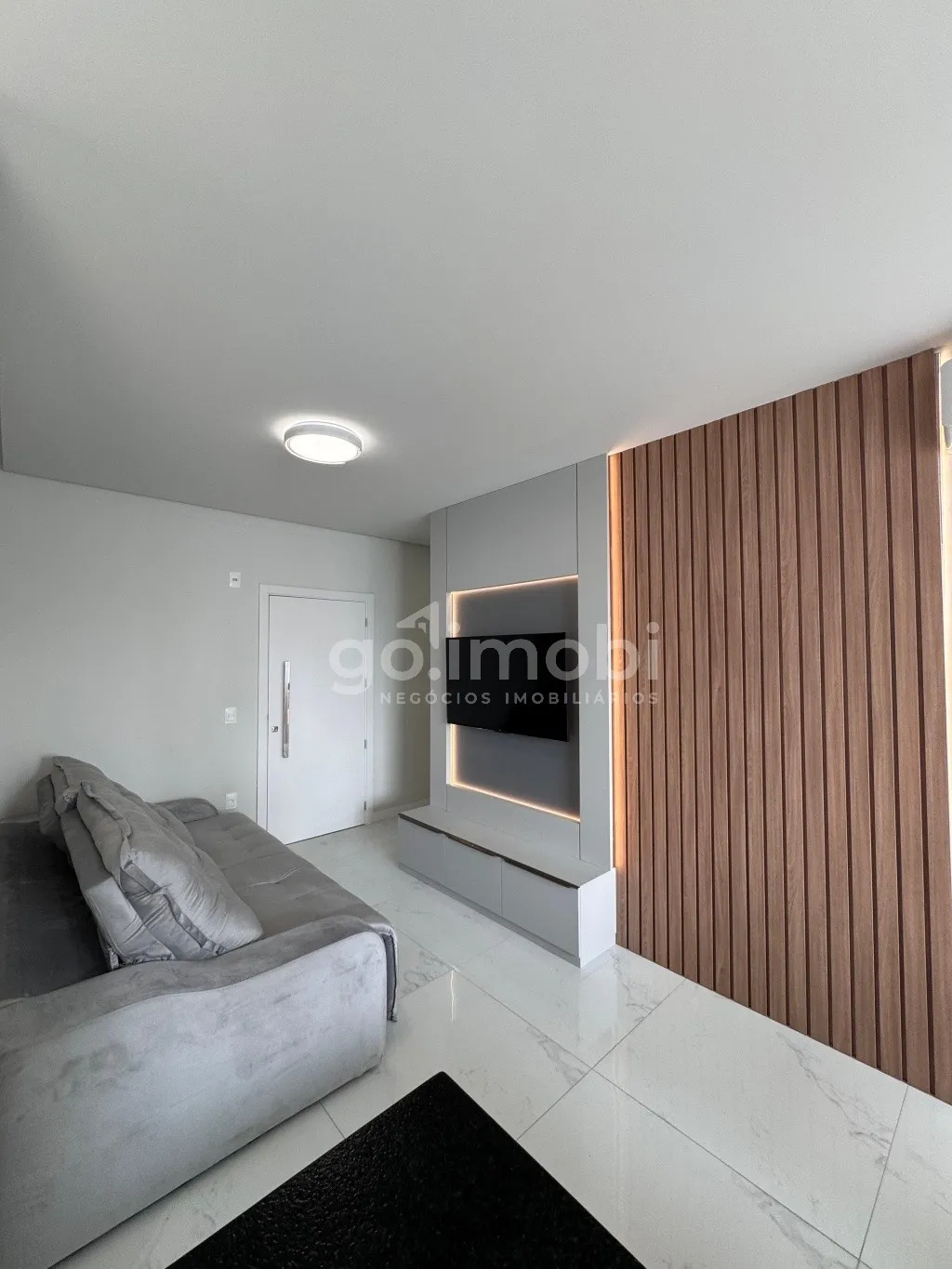 Apartamento mobiliado pronto para morar em Pereque - Porto Belo. Andar Alto — foto 2