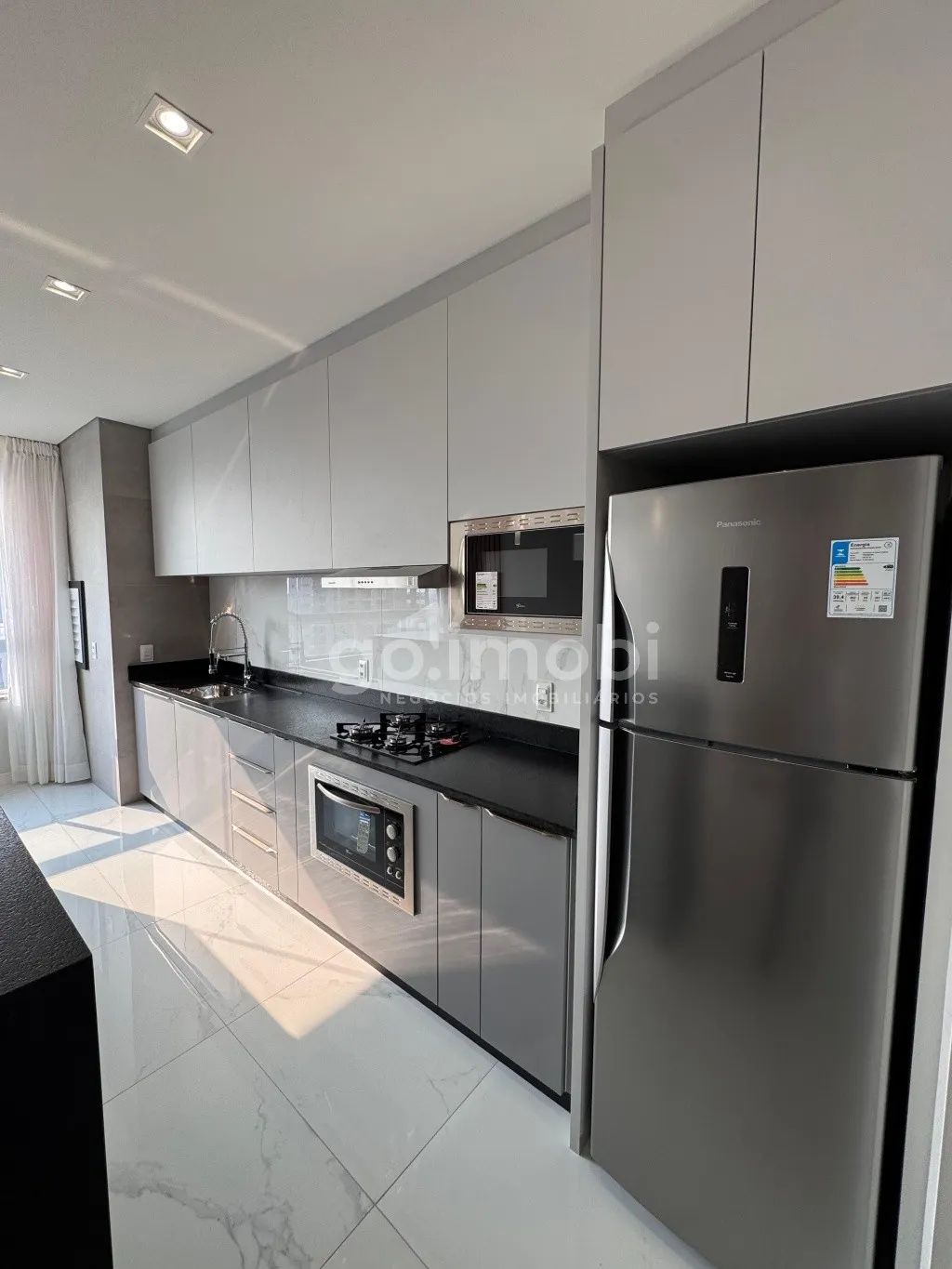 Apartamento mobiliado pronto para morar em Pereque - Porto Belo. Andar Alto — foto 4