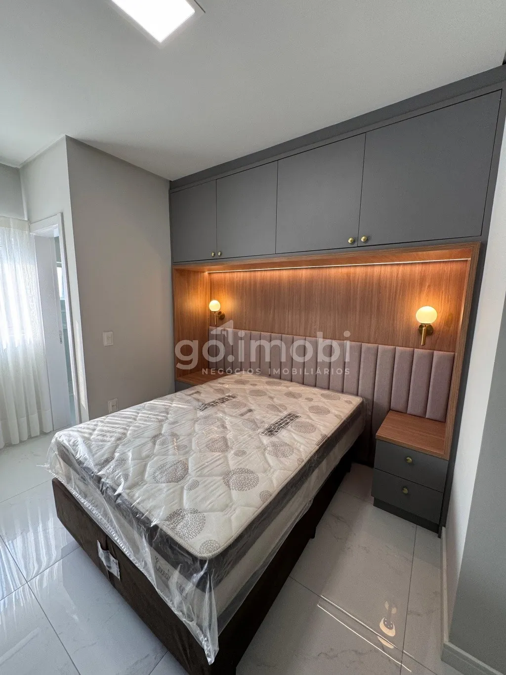 Apartamento mobiliado pronto para morar em Pereque - Porto Belo. Andar Alto — foto 6
