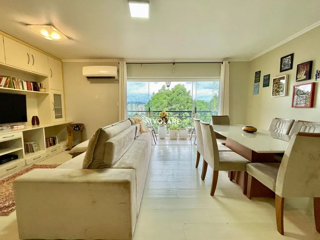 Apartamento com vista linda, 3 dormitórios Garcia. — foto 2