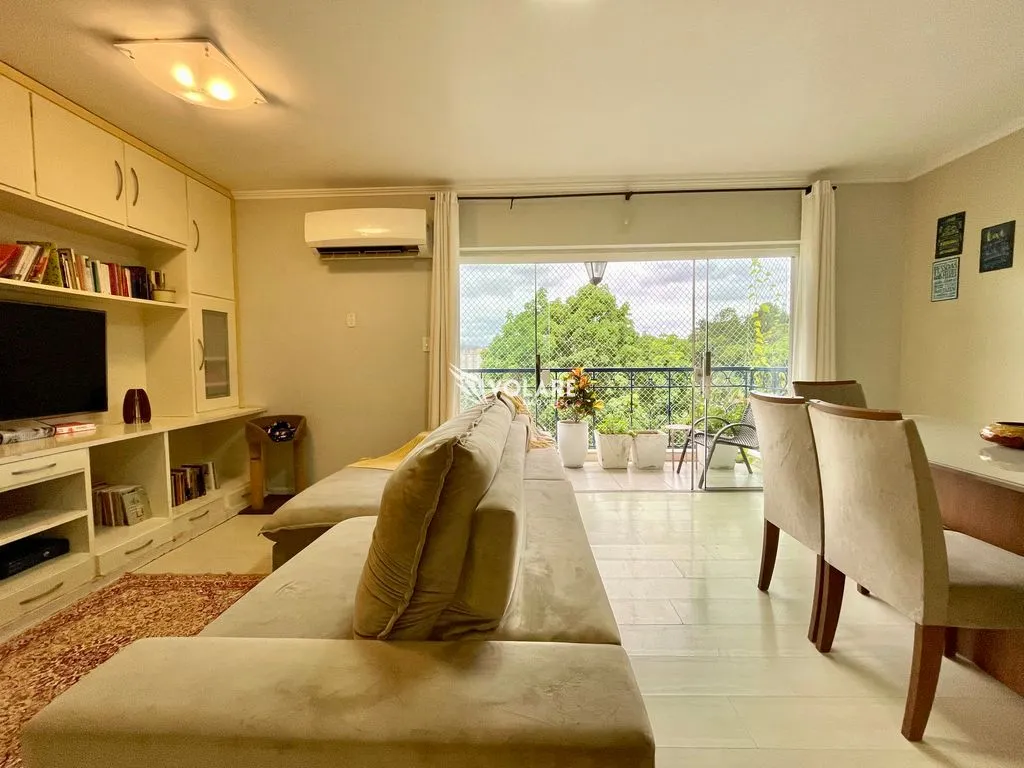 Apartamento com vista linda, 3 dormitórios Garcia. - foto 1