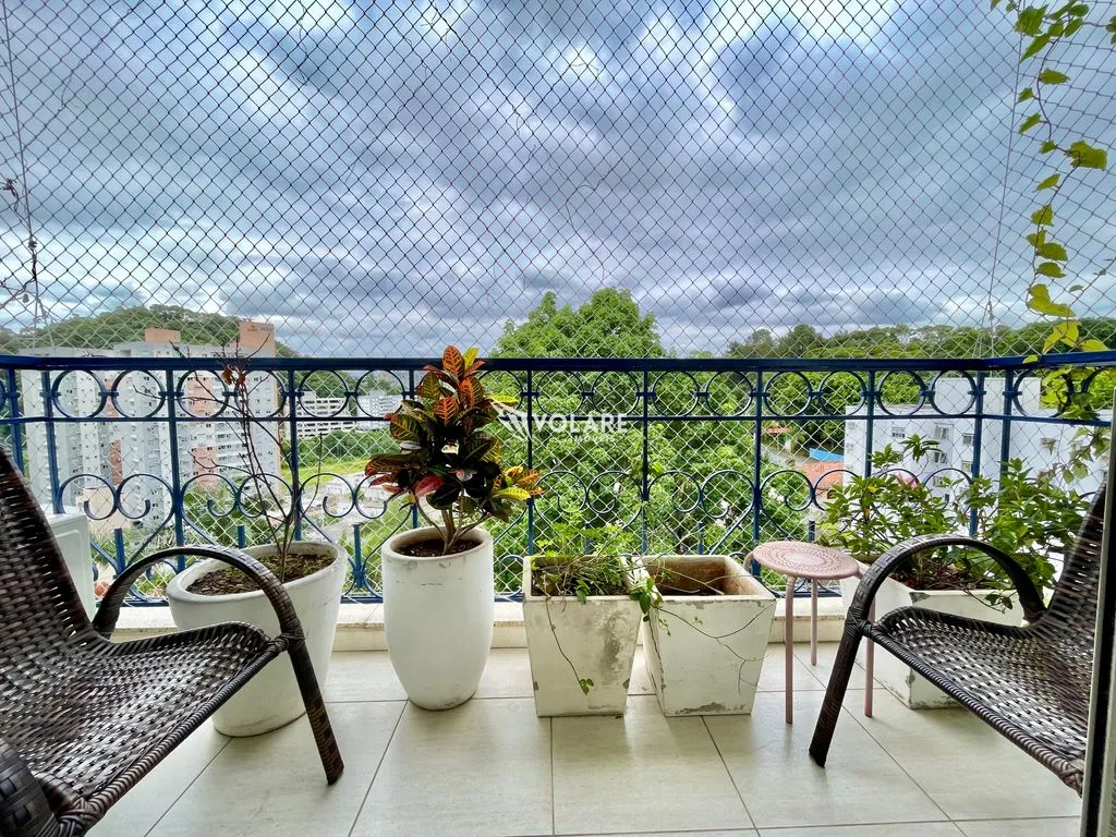 Apartamento com vista linda, 3 dormitórios Garcia. — foto 6