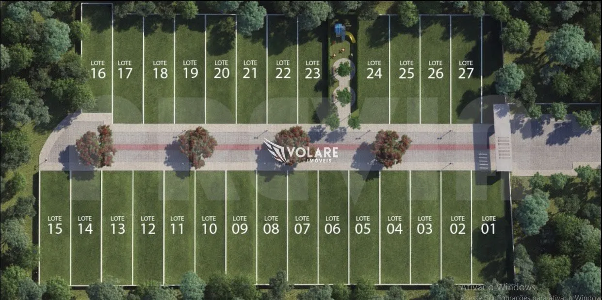 Lote à venda em condomínio fechado - Água Verde — foto 5