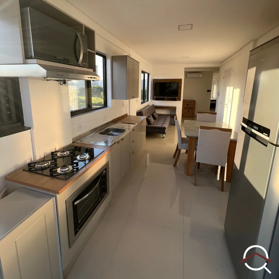 Climatizado e mobiliado no litoral/SC — foto 3