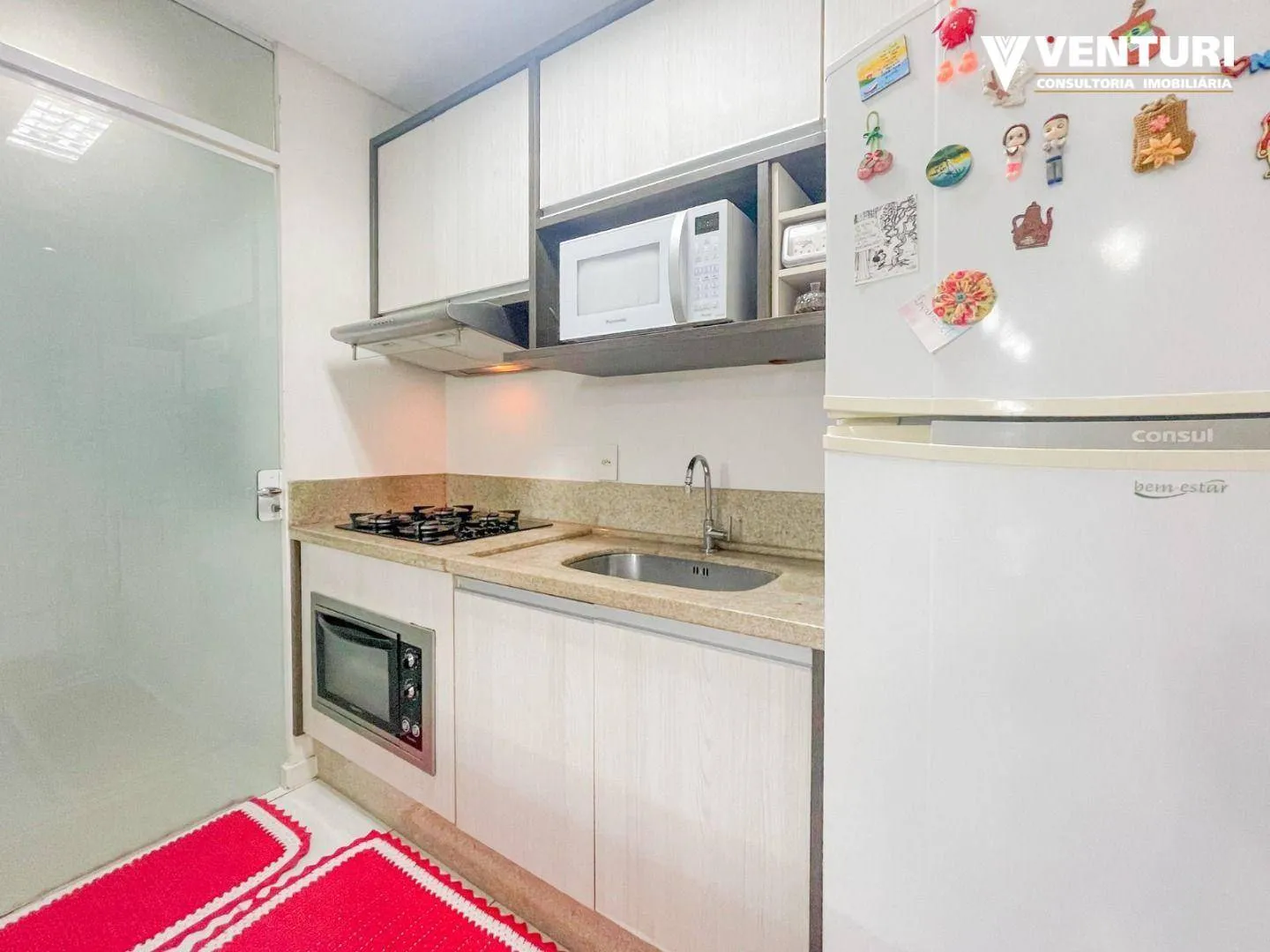 Apartamento à venda, 70 m por R$ 377.000,00 - Fortaleza - Blumenau/SC — foto 2