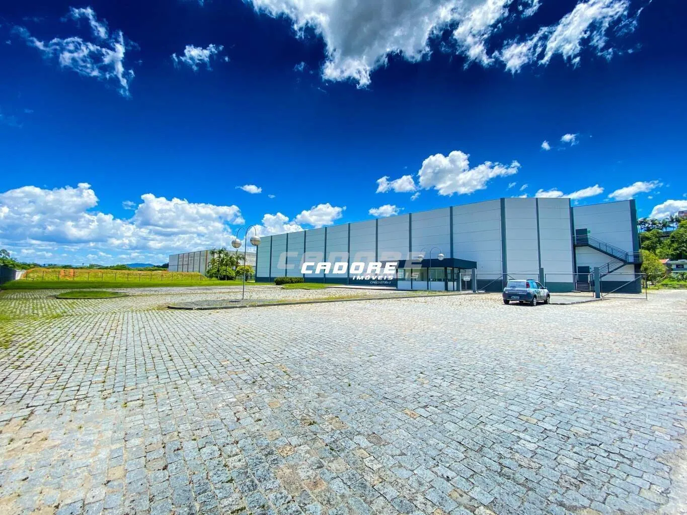 Galpão com 3700m para locação na Itoupava Central Itoupava Central — foto 2