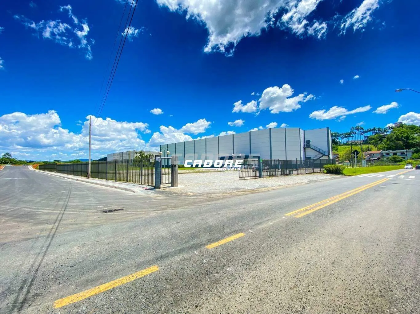 Galpão com 3700m para locação na Itoupava Central Itoupava Central — foto 3