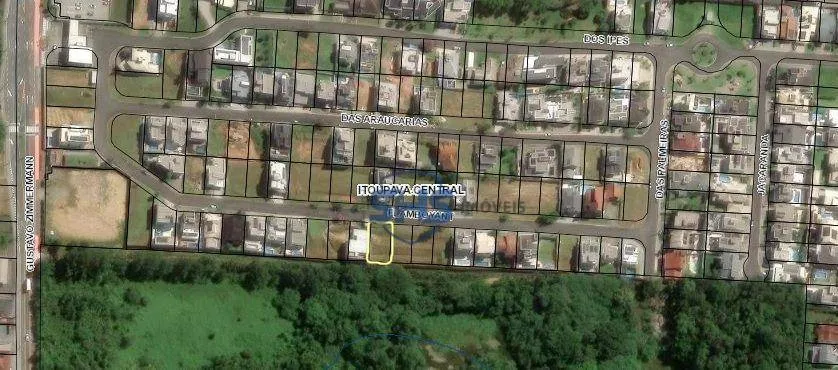 Terreno À Venda Condomínio Golden Park Bairro Itoupava Central — foto 3
