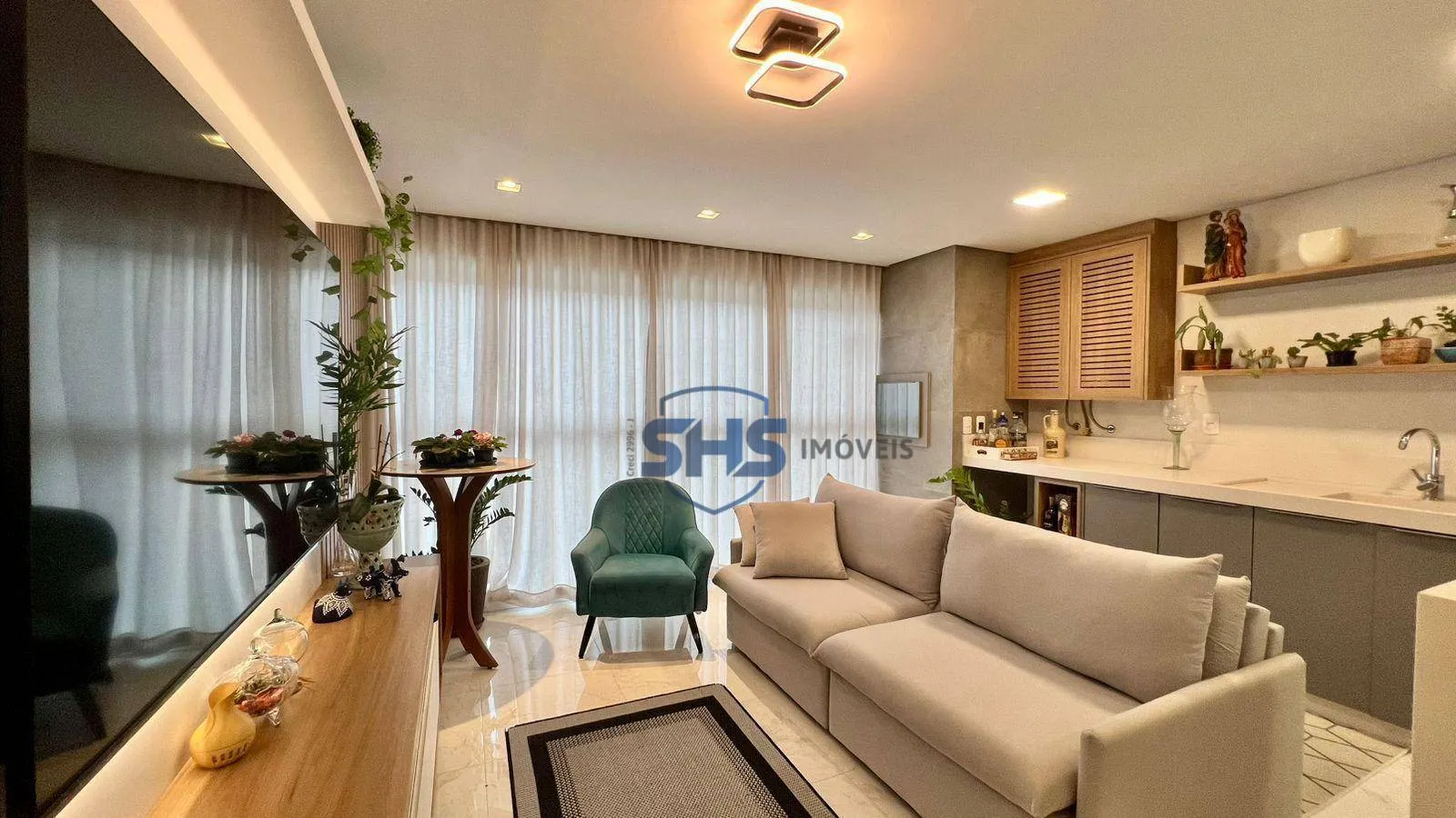 Apartamento com 3 dormitórios à venda, 88 m por R$ 780.000,00 - Velha - Blumenau/SC - foto 1