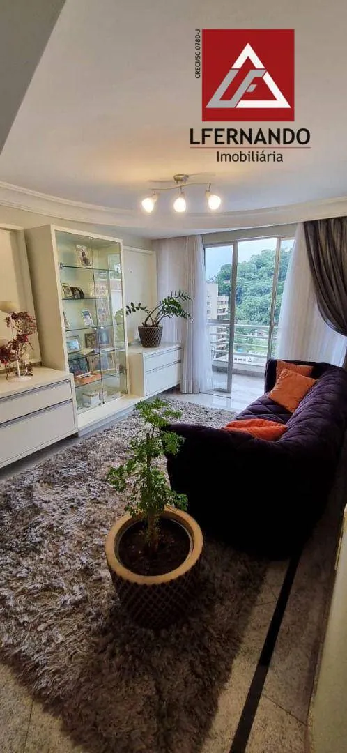 Cobertura com 3 dormitórios, sendo 1 suíte à venda, 188 m por R$ 1.790.000 - Ponta Aguda - Blumenau/SC — foto 2