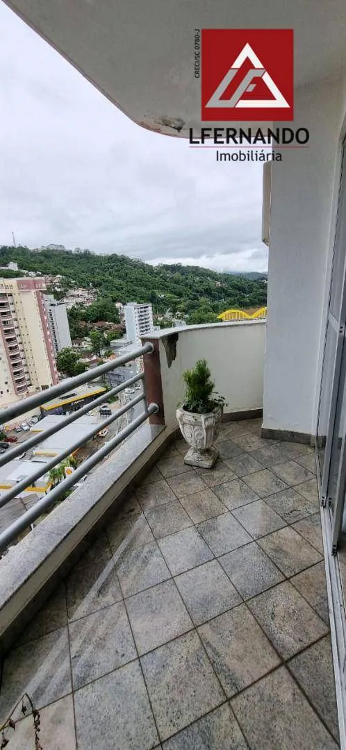 Cobertura com 3 dormitórios, sendo 1 suíte à venda, 188 m por R$ 1.790.000 - Ponta Aguda - Blumenau/SC — foto 3