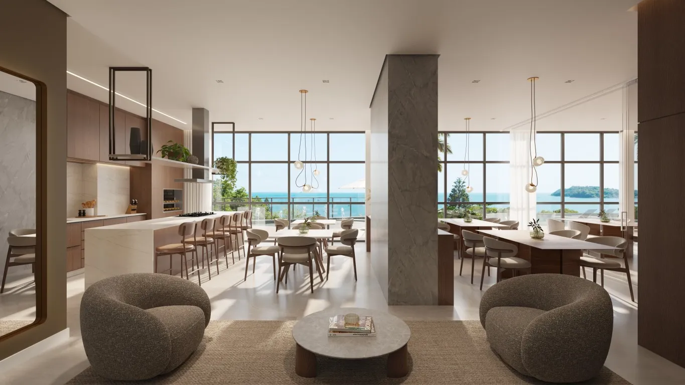 Royal Bay com 2 ou 3 suítes e área de lazer completa com vista mar, no Itacolomi em Baln. Piçarras! (Cód. 21083) — foto 6