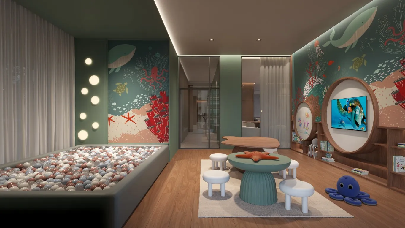 Royal Bay com 2 ou 3 suítes e área de lazer completa com vista mar, no Itacolomi em Baln. Piçarras! (Cód. 21083) — foto 7