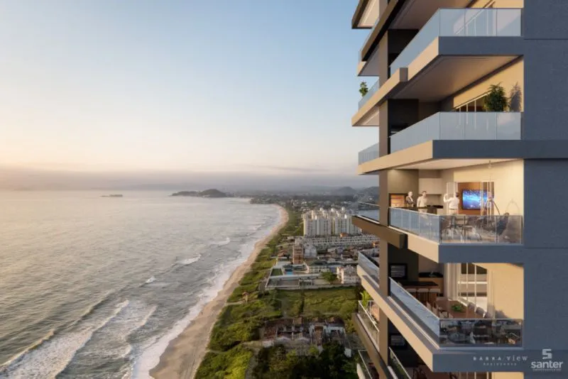 Barra View Residences - Coberturas frente mar na praia do Tabuleiro em Barra Velha/SC (Cód. 21474) - foto 1