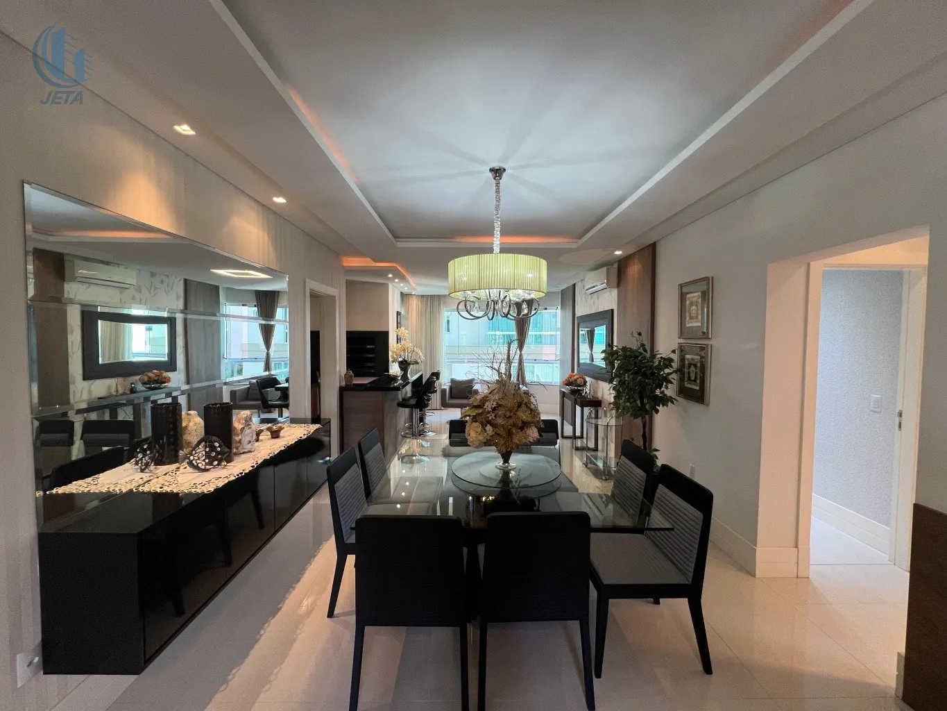 APARTAMENTO TOTALMENTE MOBILIADO EM BALNEÁRIO CAMBORIÚ — foto 4