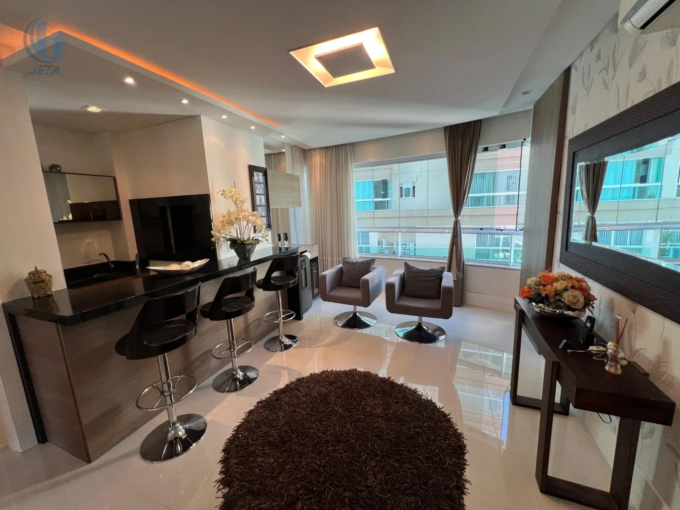 APARTAMENTO TOTALMENTE MOBILIADO EM BALNEÁRIO CAMBORIÚ — foto 7