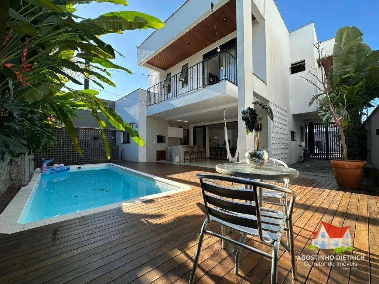 Imperdivel! Sobrado Moderno C/Alto Padrao C/Suite Master + Moveis Planejados + Piscina + Lareira No Bairro Aventureiro! — foto 3
