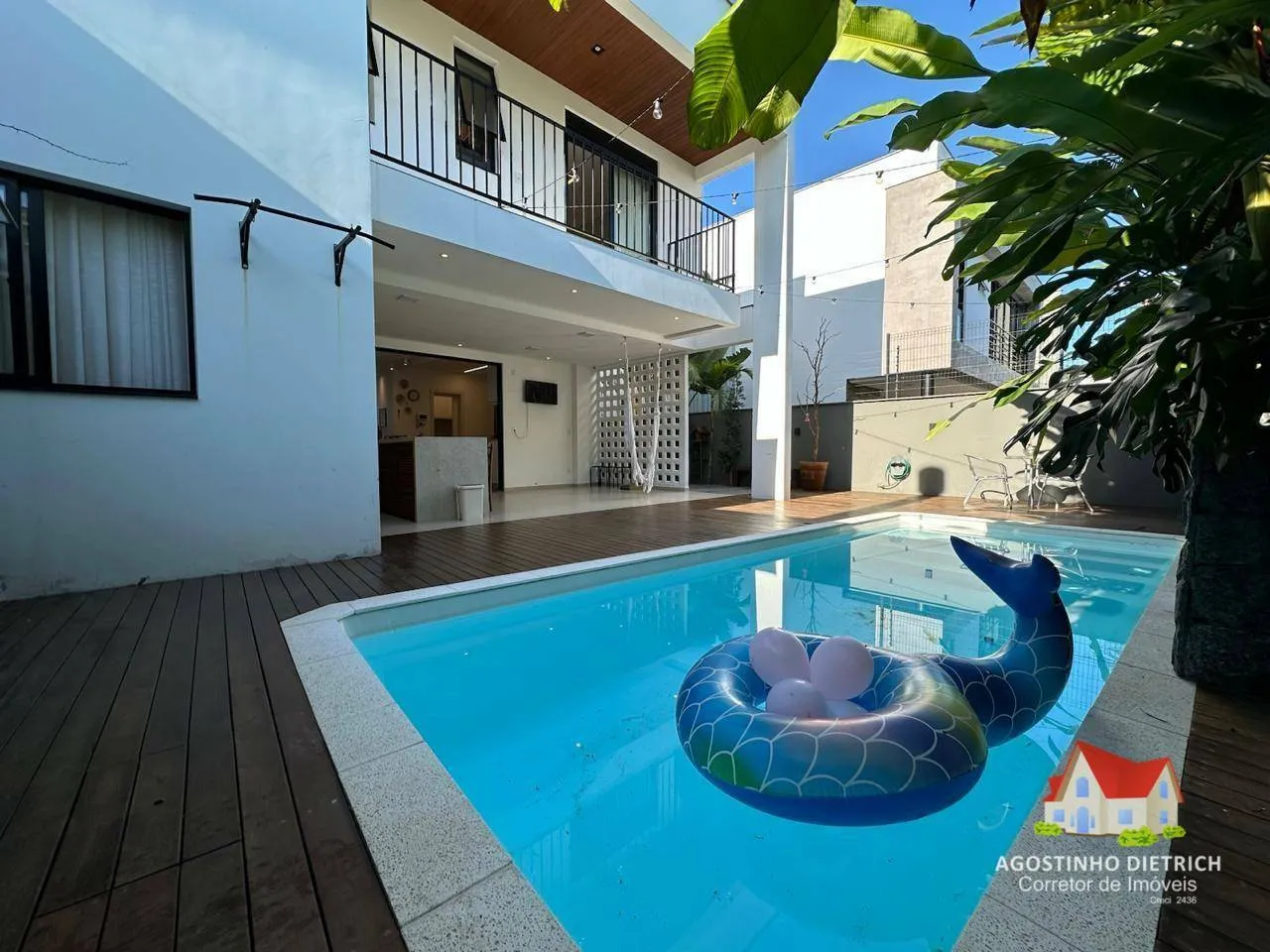 Imperdivel! Sobrado Moderno C/Alto Padrao C/Suite Master + Moveis Planejados + Piscina + Lareira No Bairro Aventureiro! — foto 2