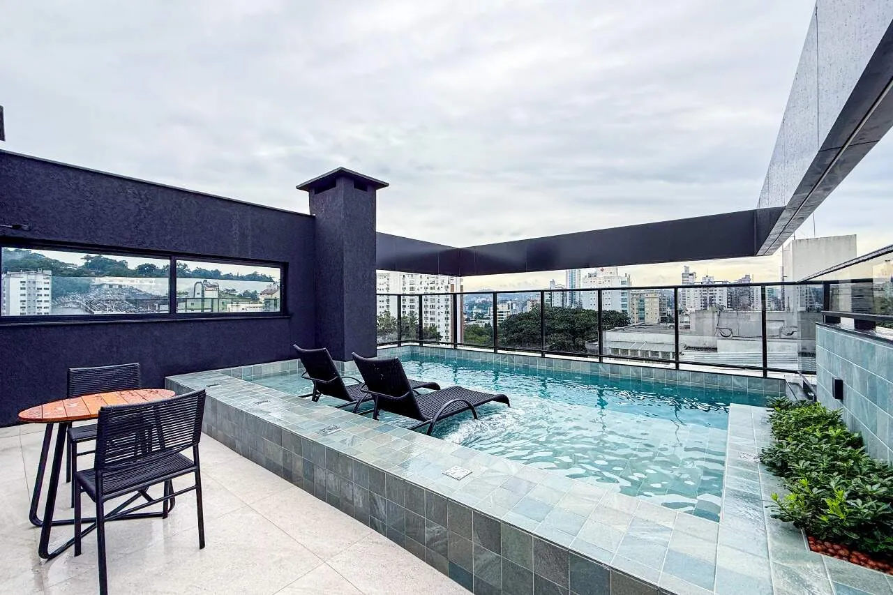 LOFT NOVO NO CENTRO DE BLUMENAU A VENDA! - foto 1