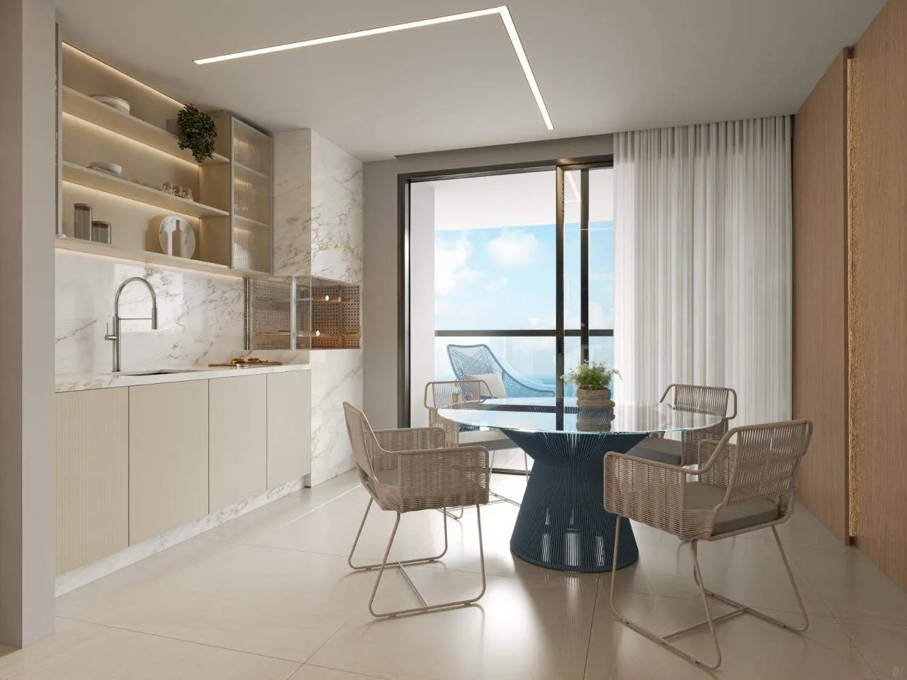 Apartamento à venda no bairro Beira Mar — foto 6