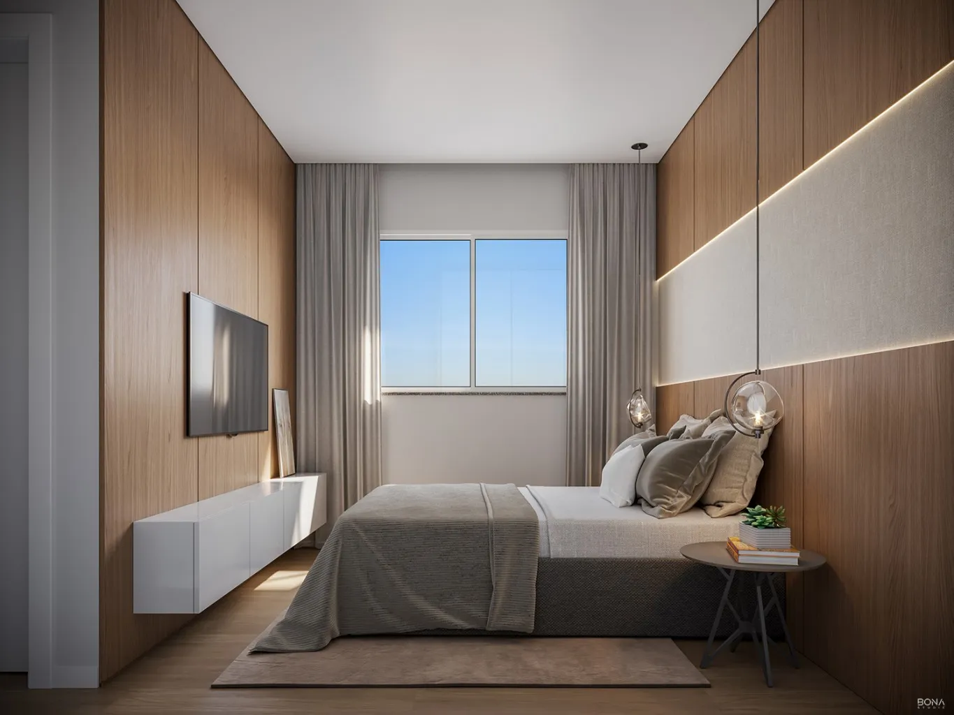 Orla da Barra - Apartamentos com 2 e 3 dormitórios, sendo 1 suíte, no Tabuleiro em Barra Velha/SC (Cód. 21476) — foto 5