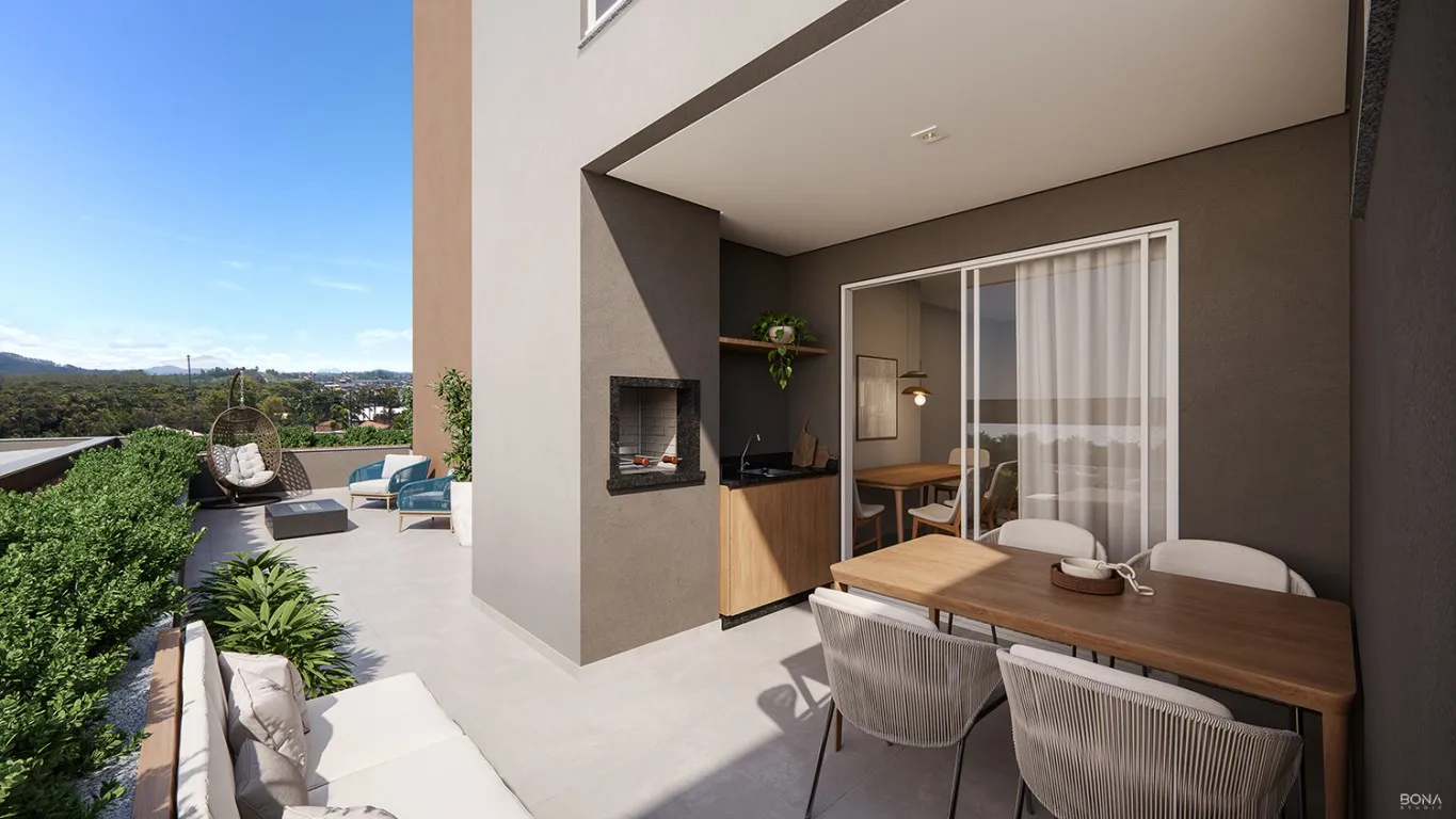 Orla da Barra - Apartamentos com 2 e 3 dormitórios, sendo 1 suíte, no Tabuleiro em Barra Velha/SC (Cód. 21476) — foto 6