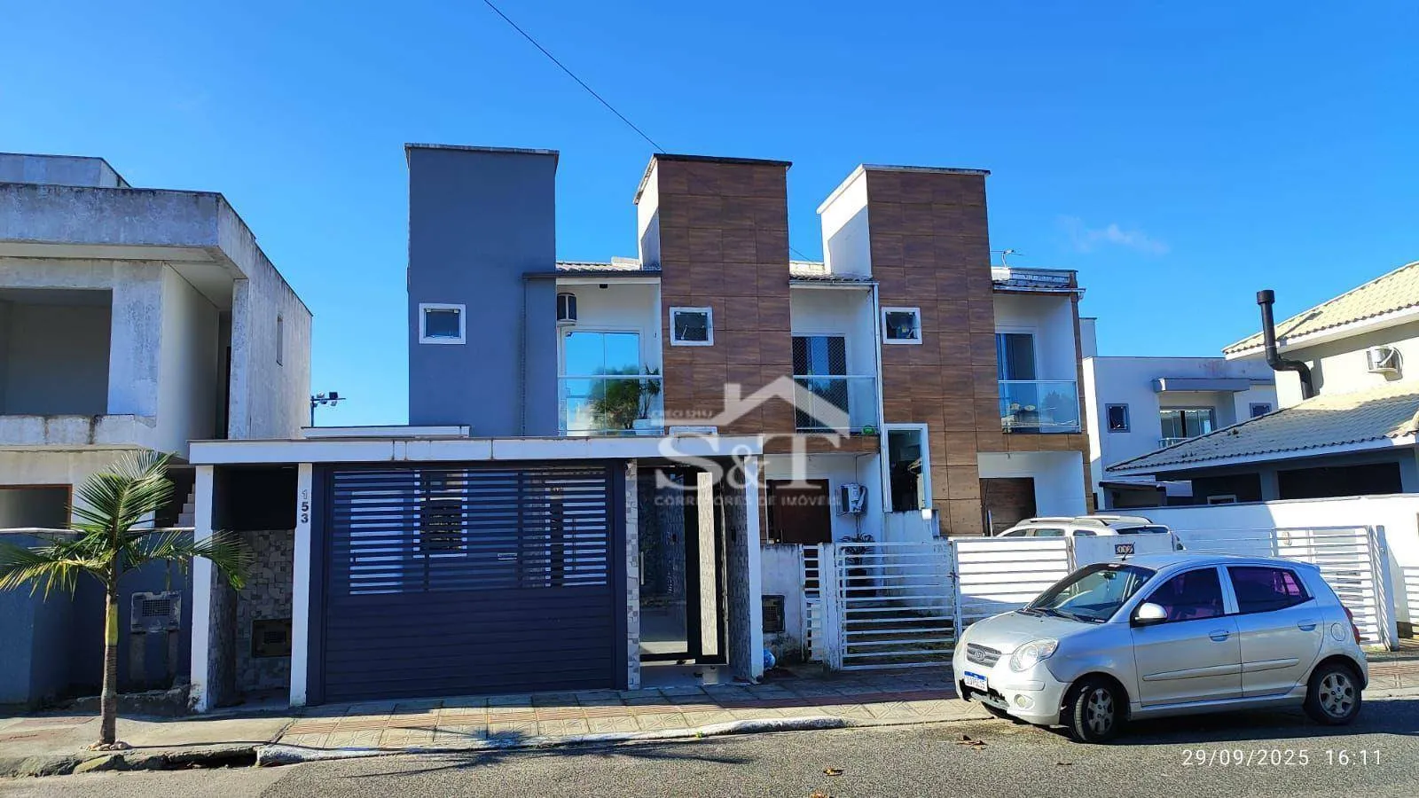 Sobrado com 3 dormitórios, piscina à venda, 134 m por R$ 940.000,00 - São João do Rio Vermelho - Florianópolis/SC - foto 1