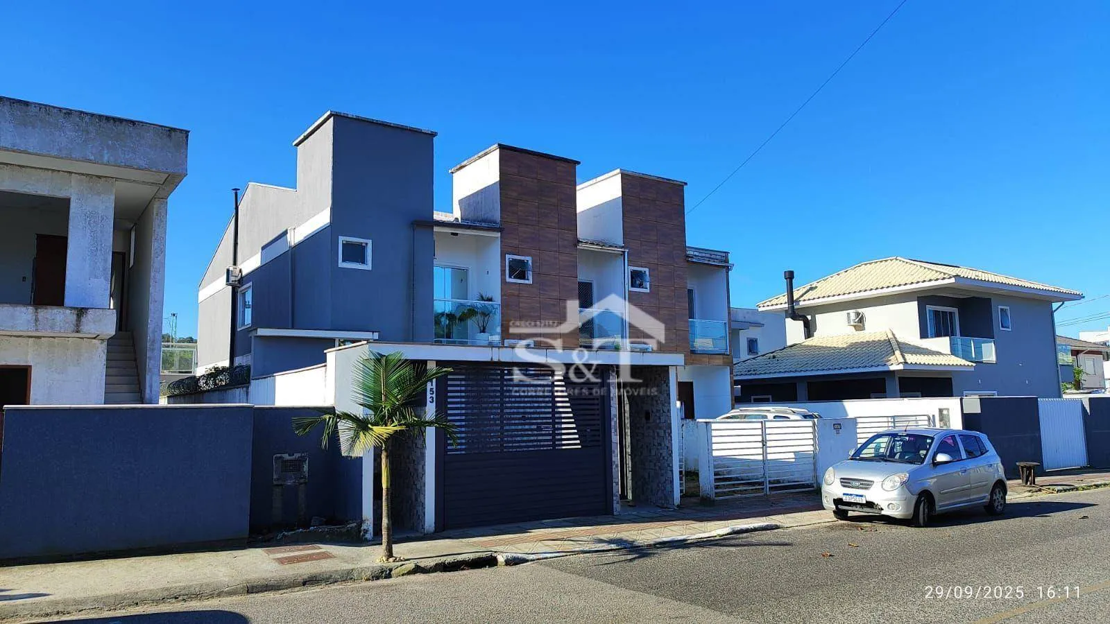 Sobrado com 3 dormitórios, piscina à venda, 134 m por R$ 940.000,00 - São João do Rio Vermelho - Florianópolis/SC — foto 2