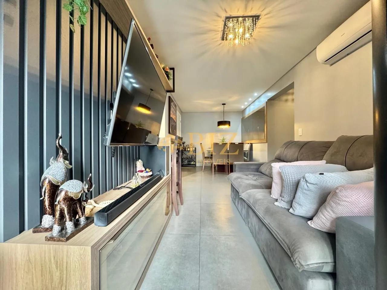 Apartamento finamente mobiliado, com 2 dormitórios, sendo 1 suíte, no Bairro Fortaleza! — foto 5