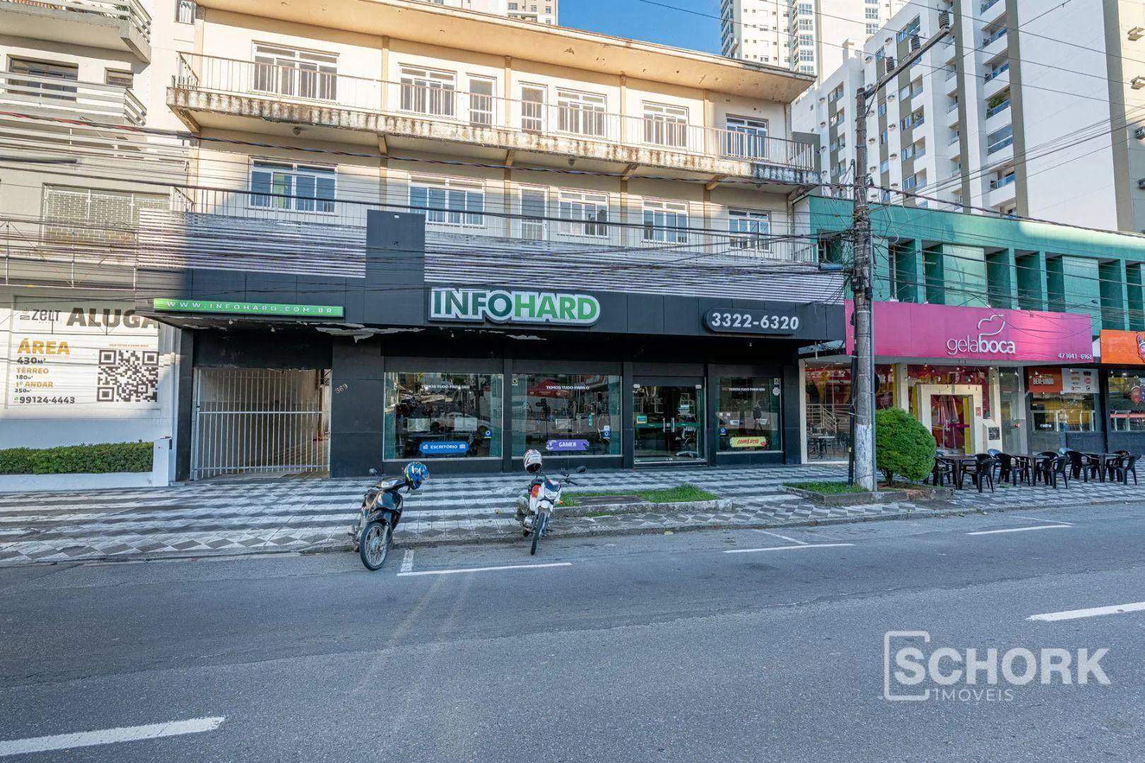 Sala para alugar, 200 m por R$ 12.800,00/mês - Victor Konder - Blumenau/SC - foto 1