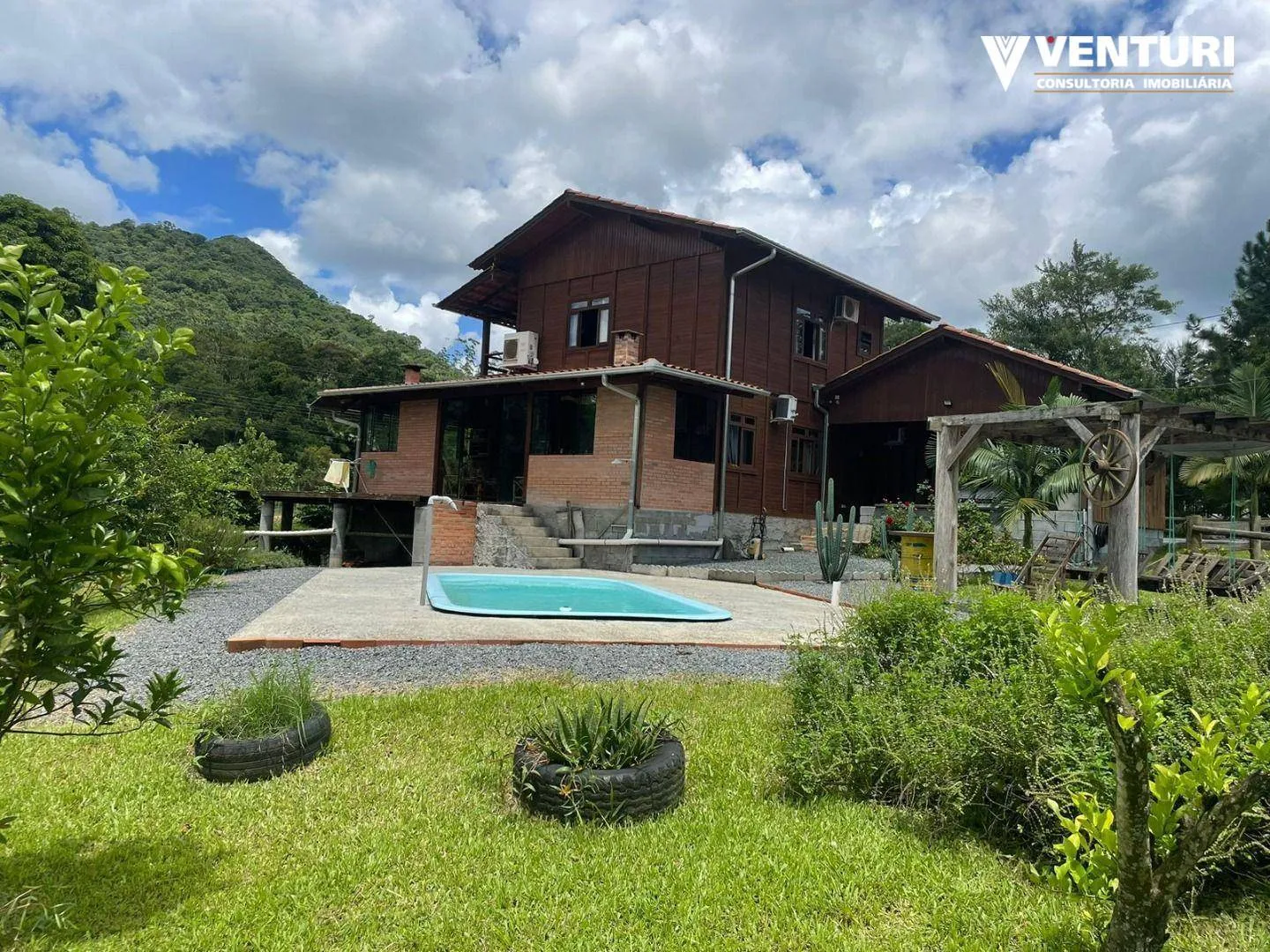 Sítio à venda, 5000 m por R$ 985.000,00 - Warnow - Indaial/SC - foto 1