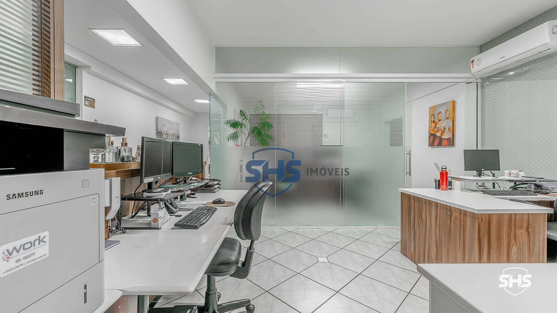 Sala, 296 m - venda por R$ 1.380.000,00 ou aluguel por R$ 13.500,00/mês - Centro (Blumenau) - Blumenau/SC — foto 6