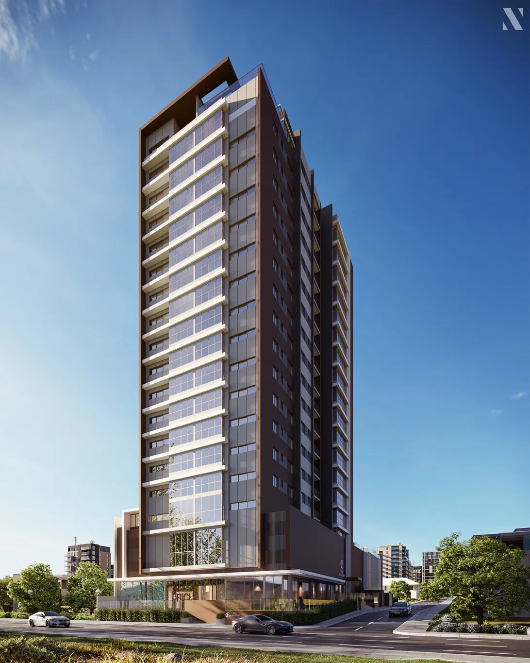 CILL Boulevard Residence - Apartamentos com 2 suítes no centro de Balneário Piçarras/SC (Cód. 21516) — foto 2