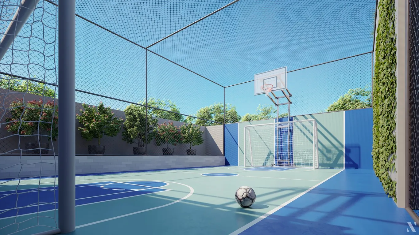 CILL Boulevard Residence - Apartamentos com 2 suítes no centro de Balneário Piçarras/SC (Cód. 21516) — foto 3