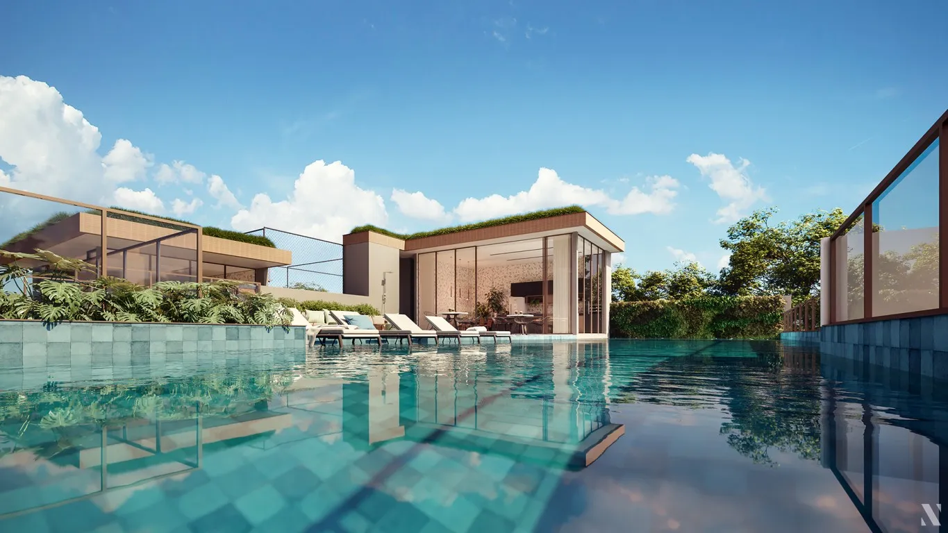 CILL Boulevard Residence - Apartamentos com 2 suítes no centro de Balneário Piçarras/SC (Cód. 21516) — foto 6