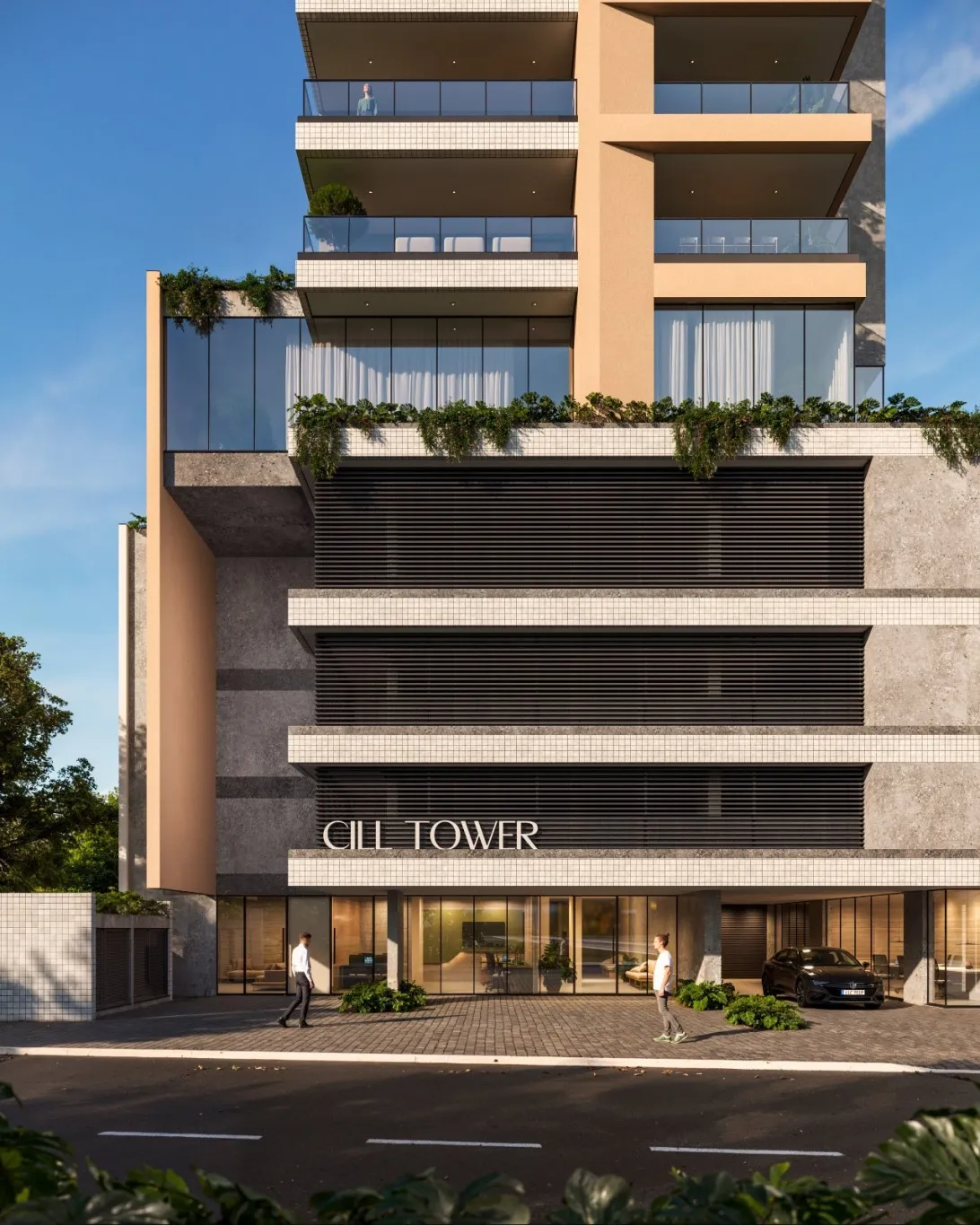 CILL Tower - Apartamentos com 2 dormitórios, sendo 1 suíte a até 3 suítes no centro de Balneário Piçarras/SC (Cód. 21517) - foto 1