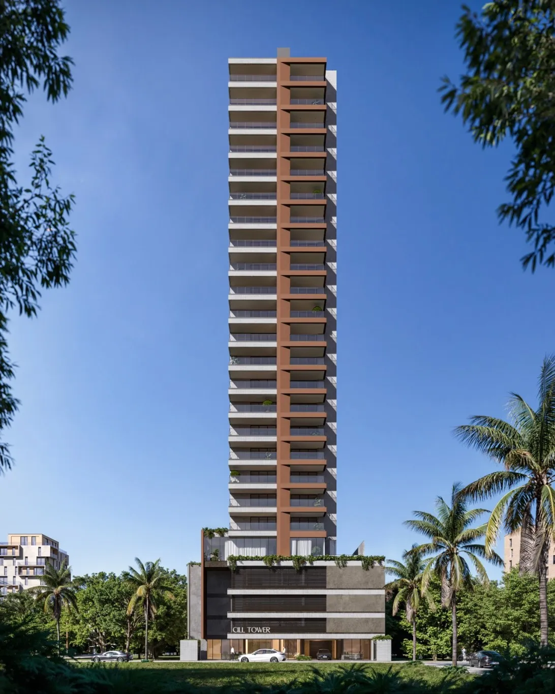 CILL Tower - Apartamentos com 2 dormitórios, sendo 1 suíte a até 3 suítes no centro de Balneário Piçarras/SC (Cód. 21517) — foto 3