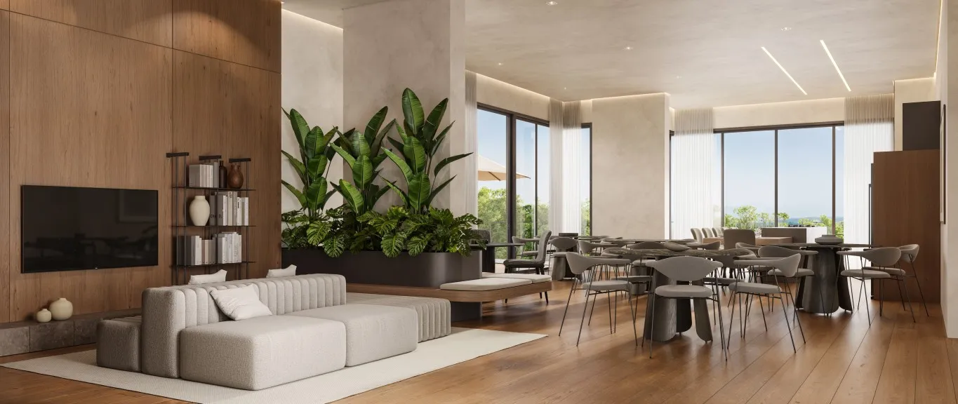 CILL Tower - Apartamentos com 2 dormitórios, sendo 1 suíte a até 3 suítes no centro de Balneário Piçarras/SC (Cód. 21517) — foto 4