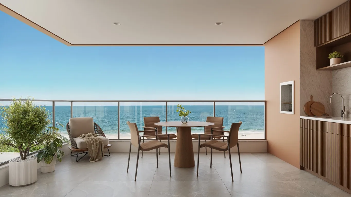 CILL Tower - Apartamentos com 2 dormitórios, sendo 1 suíte a até 3 suítes no centro de Balneário Piçarras/SC (Cód. 21517) — foto 6